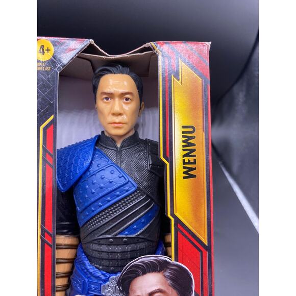 WENWU Marvel 12” The Legend of The Ten Rings Shang Chi TITAN HERO SERIES New - Picture 2 of 3